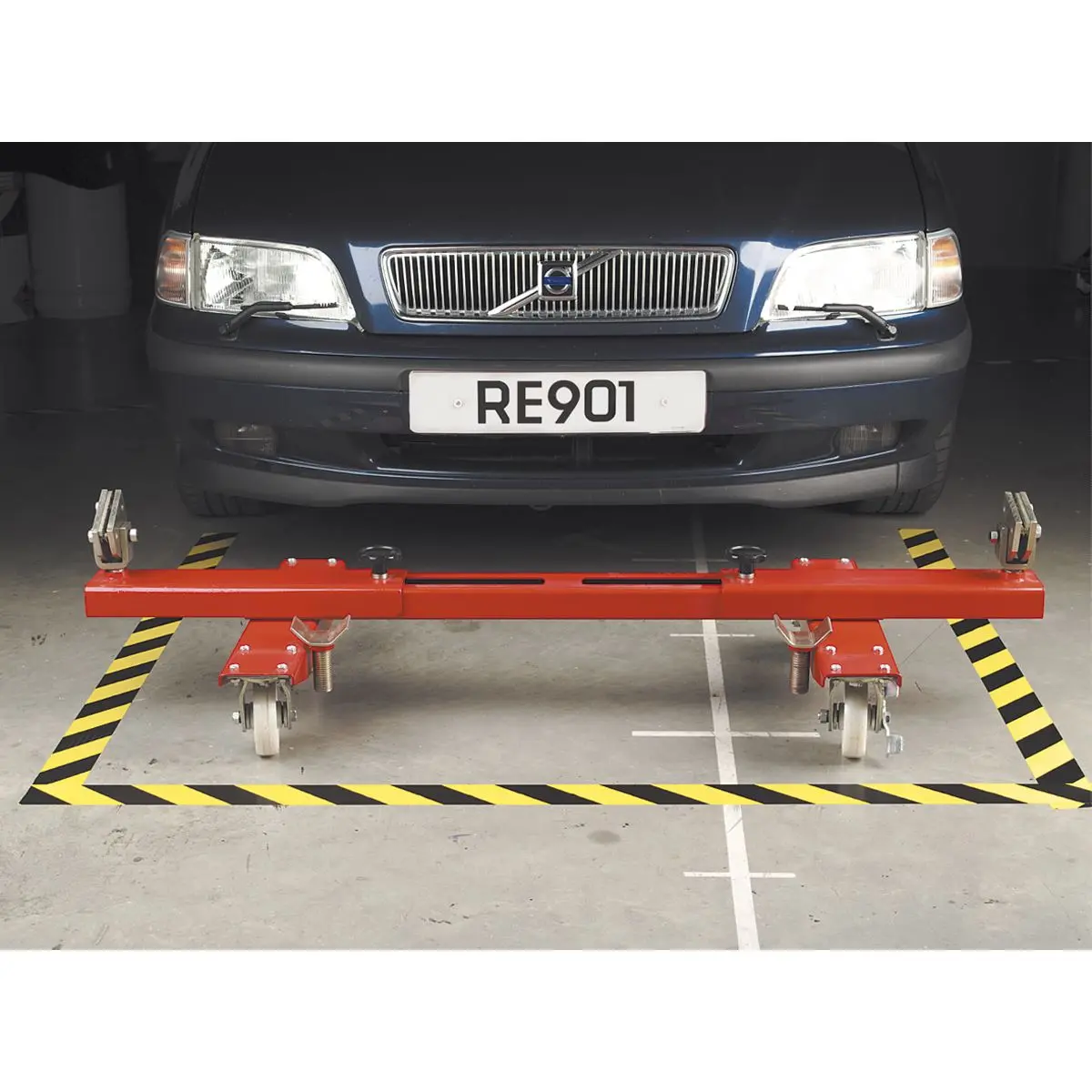 Sealey Adjustable Transportacar Trolley 2 Tonne Capacity - Image 3