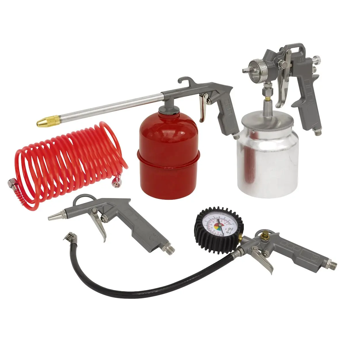 Sealey Air Accessory Kit 5pc