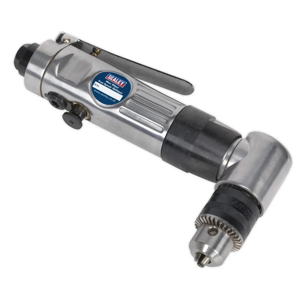 Sealey Air Angle Drill Ø10mm Reversible - Image 3