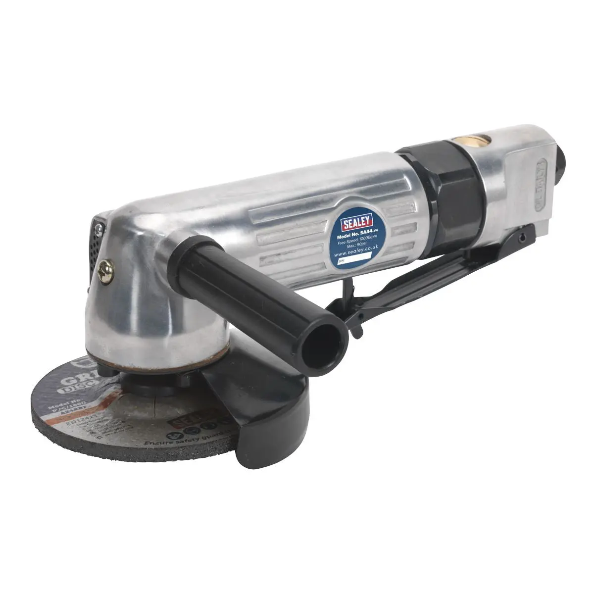 Sealey Air Angle Grinder Ø100mm Heavy-Duty - Image 5
