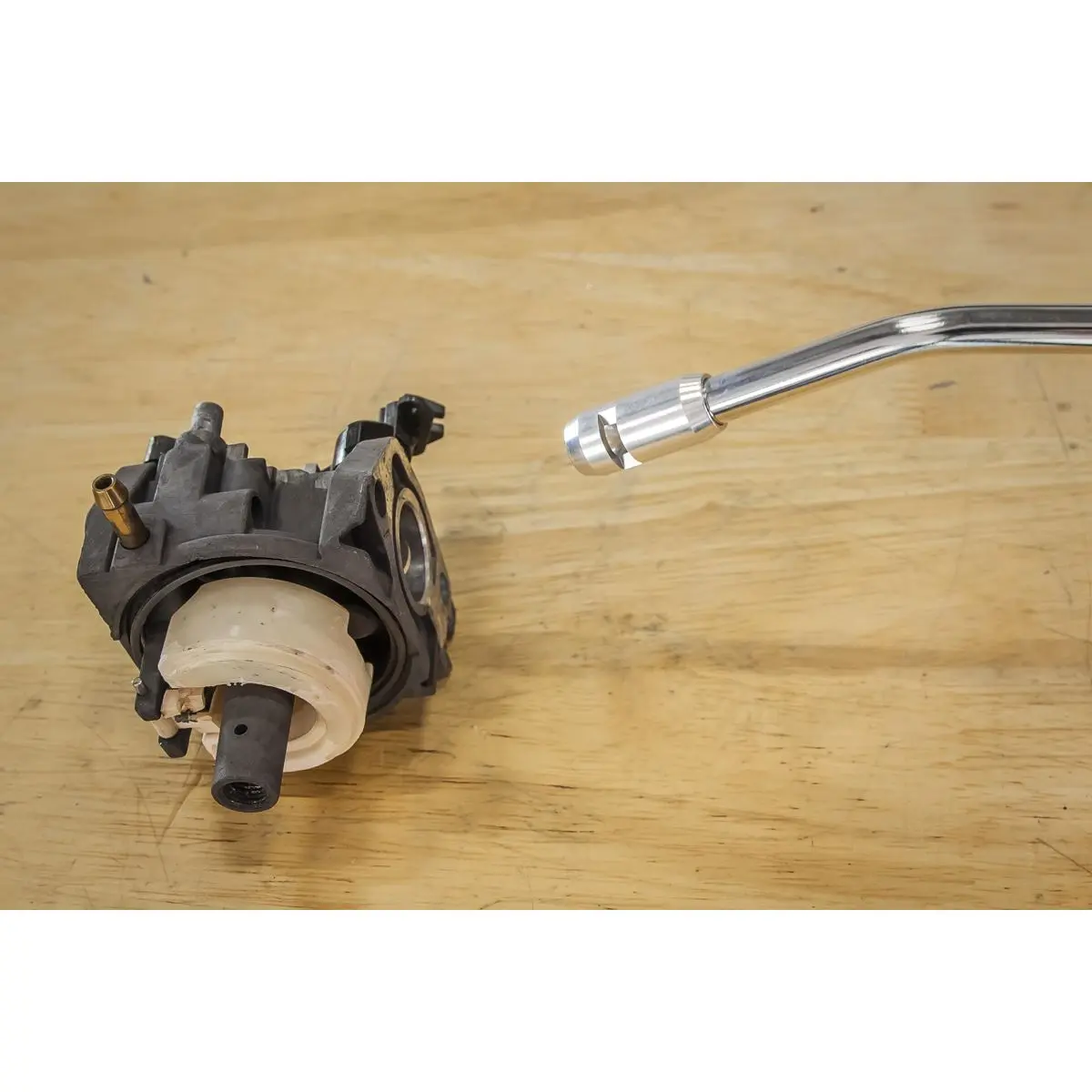 Sealey Air Blow Gun 100mm with 1/4"BSP Air Inlet & Safety Nozzle - Image 4