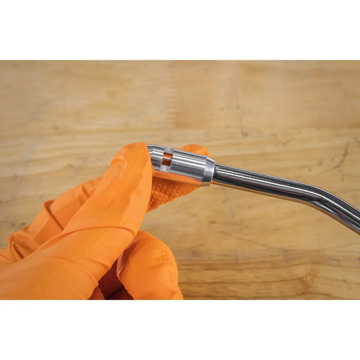 Sealey Air Blow Gun 100mm with 1/4"BSP Air Inlet & Safety Nozzle - Image 5