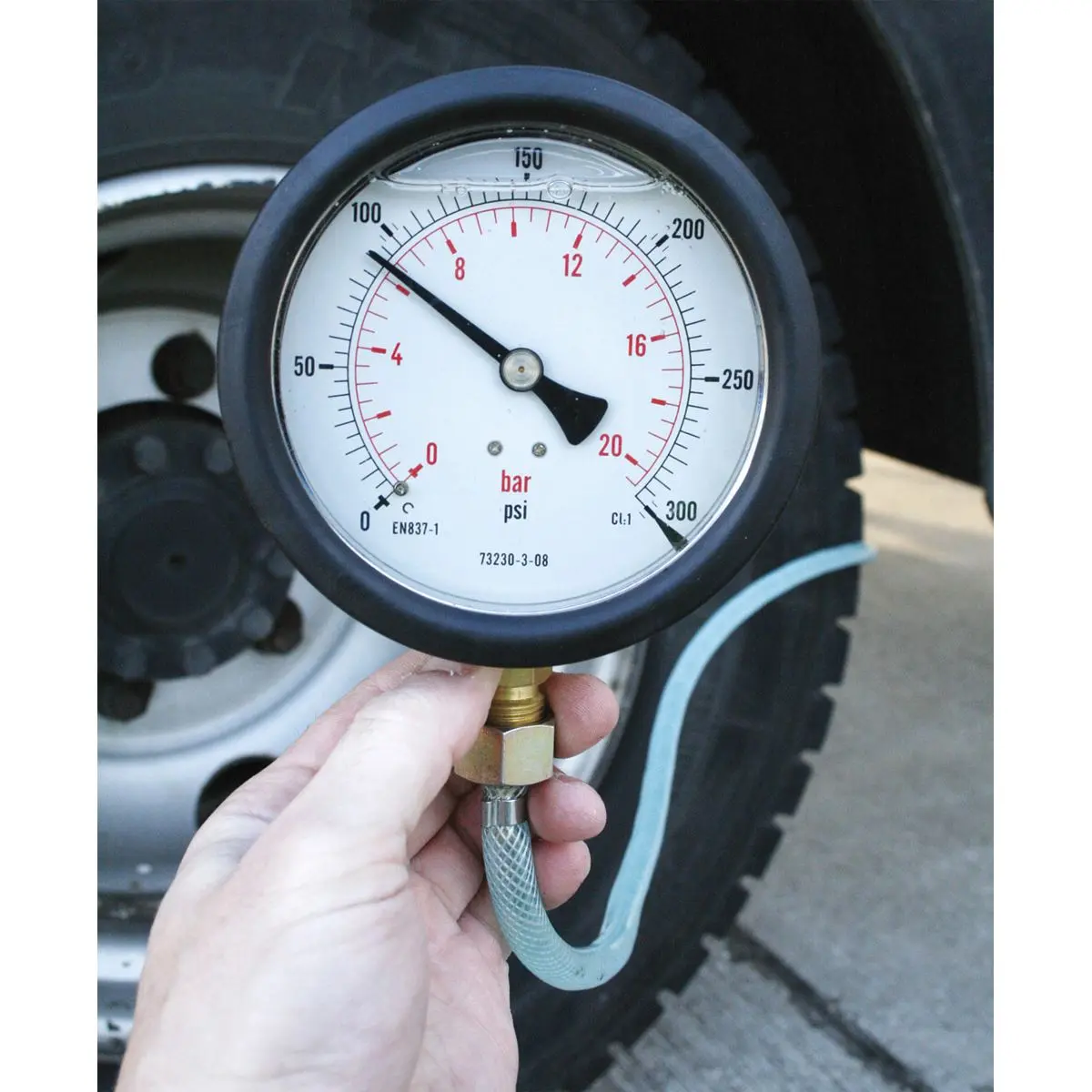 Sealey Air Brake Test Gauge - Commercial - Image 4