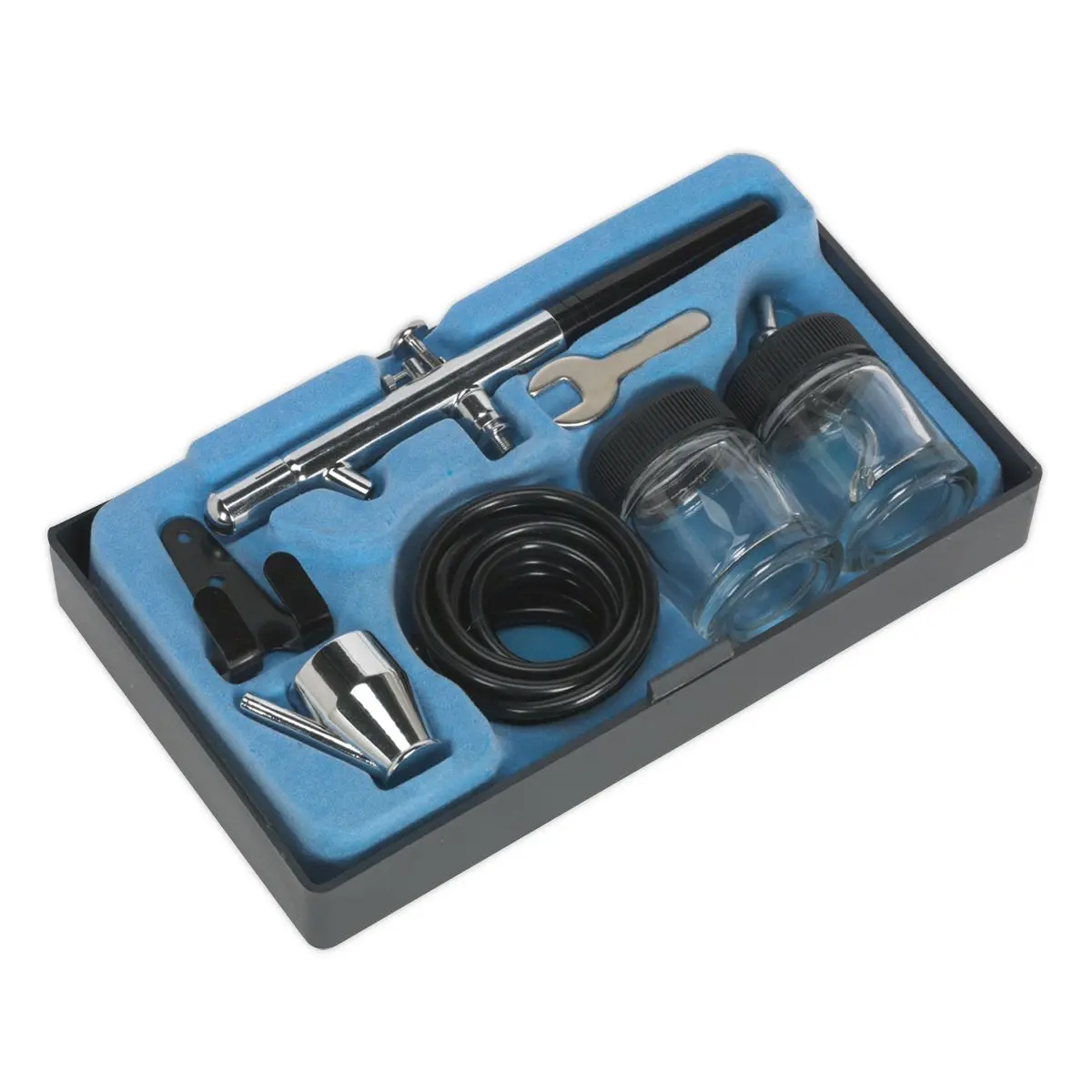 Sealey Air Brush Kit Professional without Propellant - Image 2