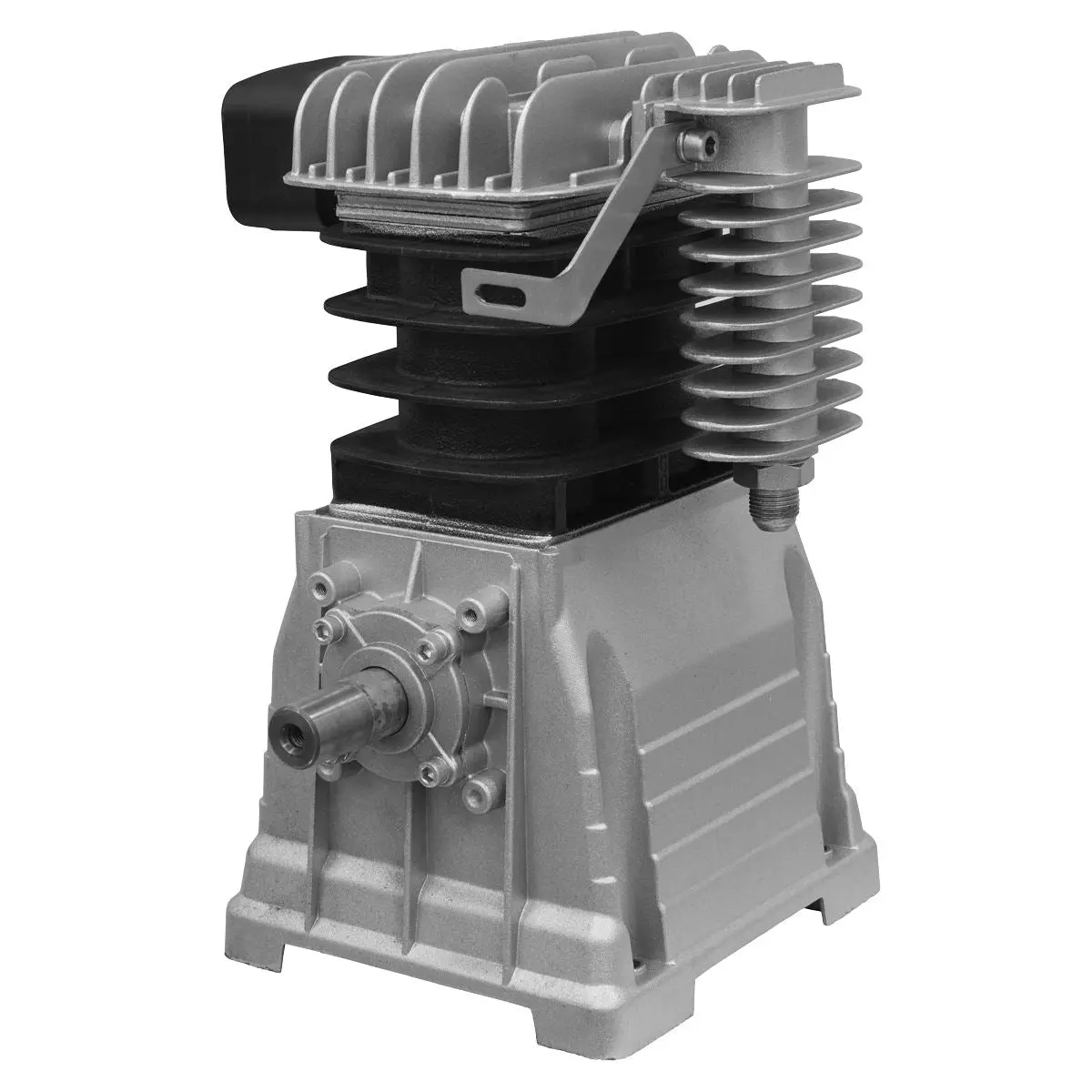 Sealey Air Compressor Pump Unit with Flywheel 3.5hp - Image 2