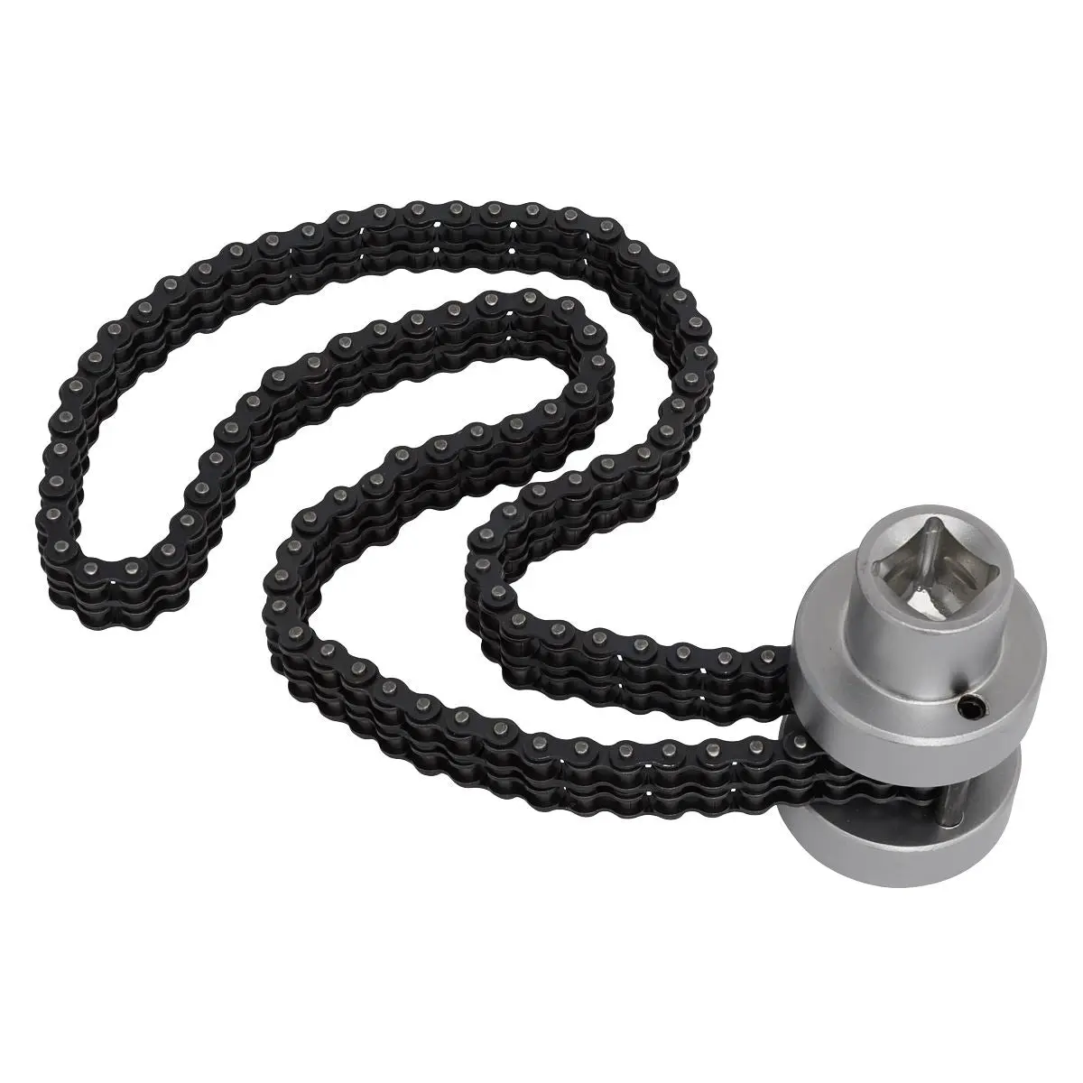 Sealey Air Dryer Cartridge Chain Wrench Ø73-170mm 1/2"Sq Drive - Image 3
