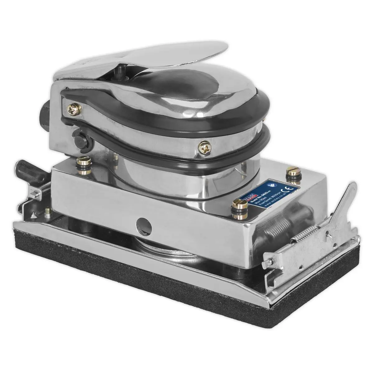Sealey Air Flat Bed Sander 165 x 90mm - Image 3