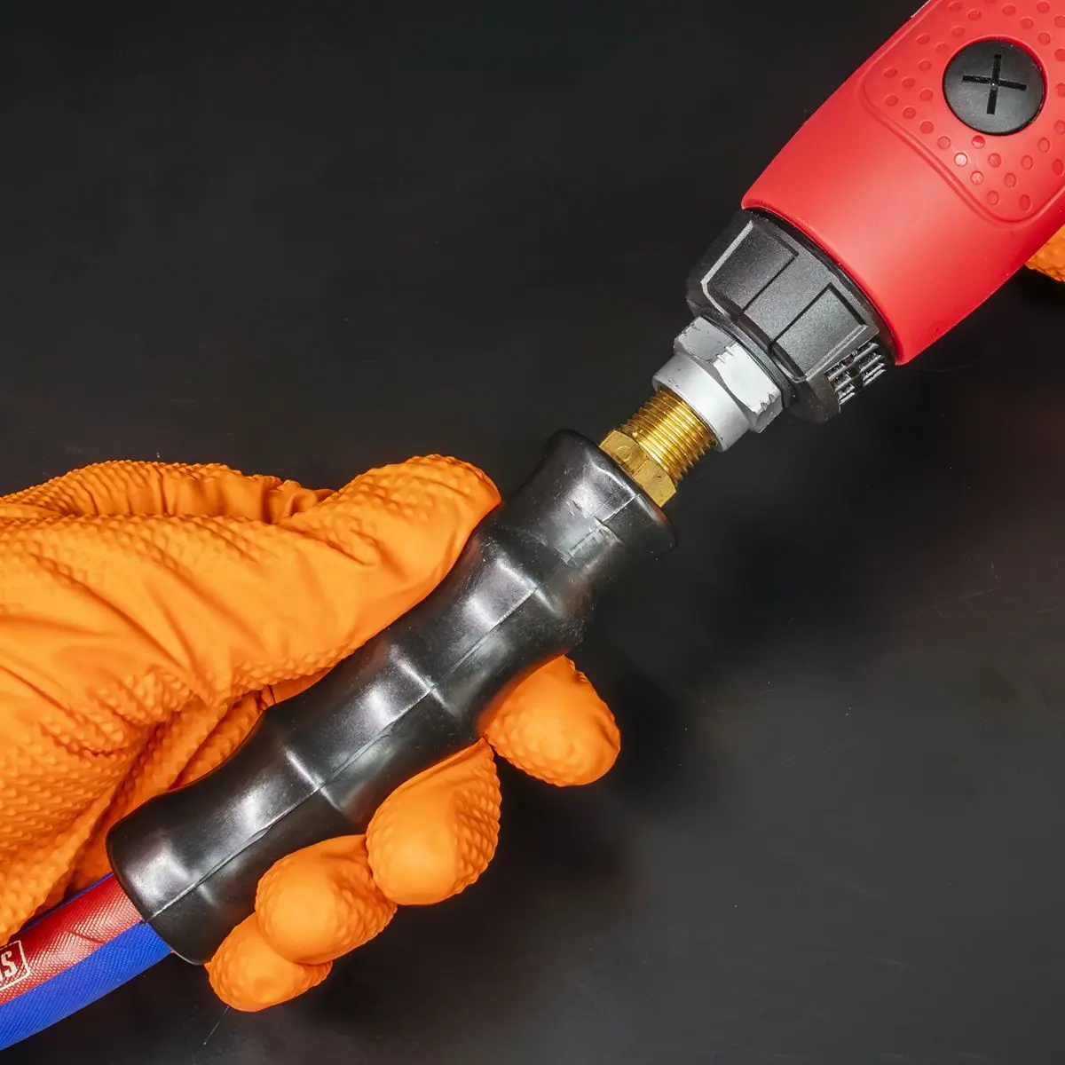 Sealey Air Hose 10m x Ø10mm with 1/4"BSP Unions Extra-Heavy-Duty - Image 4