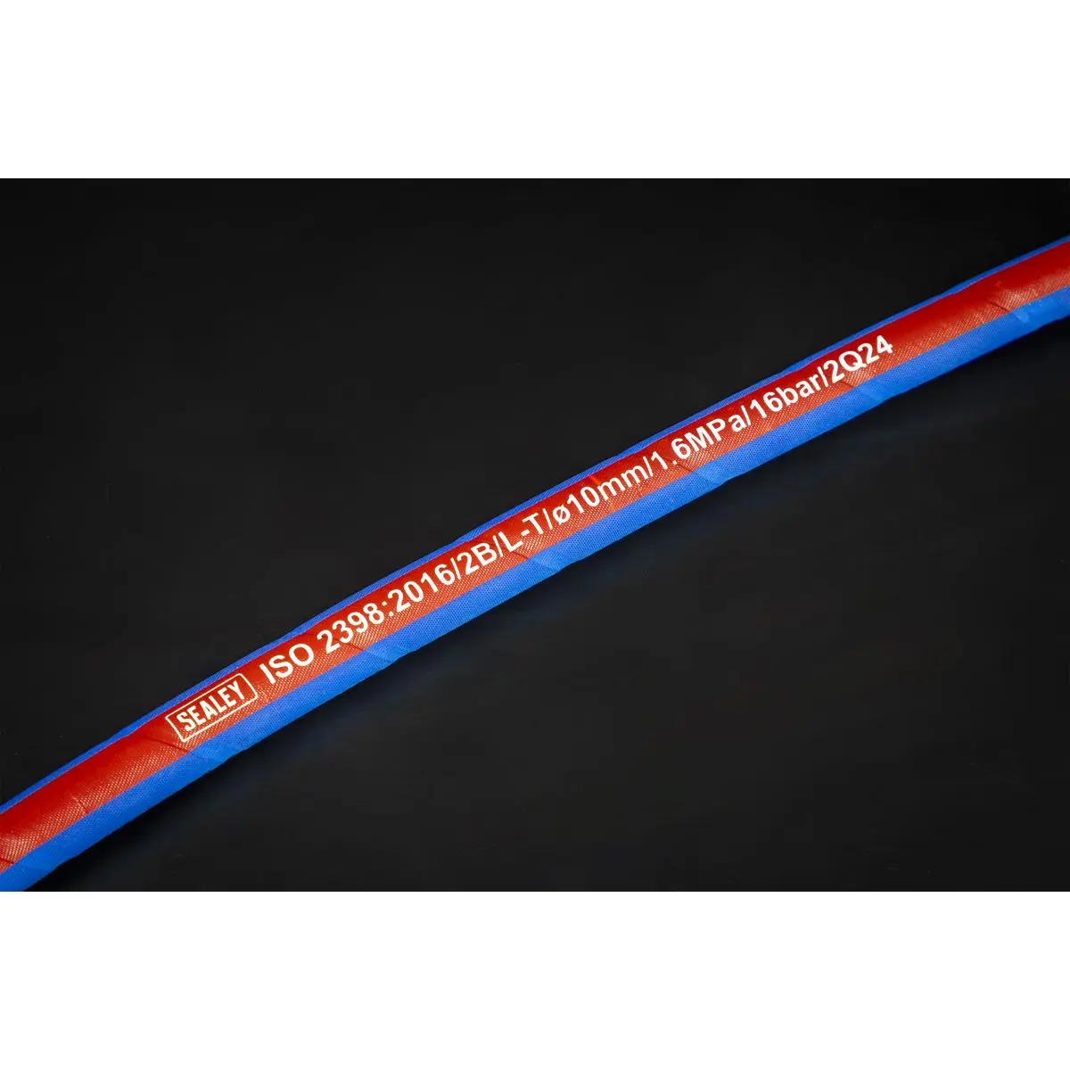 Sealey Air Hose 10m x Ø10mm with 1/4"BSP Unions Extra-Heavy-Duty - Image 5