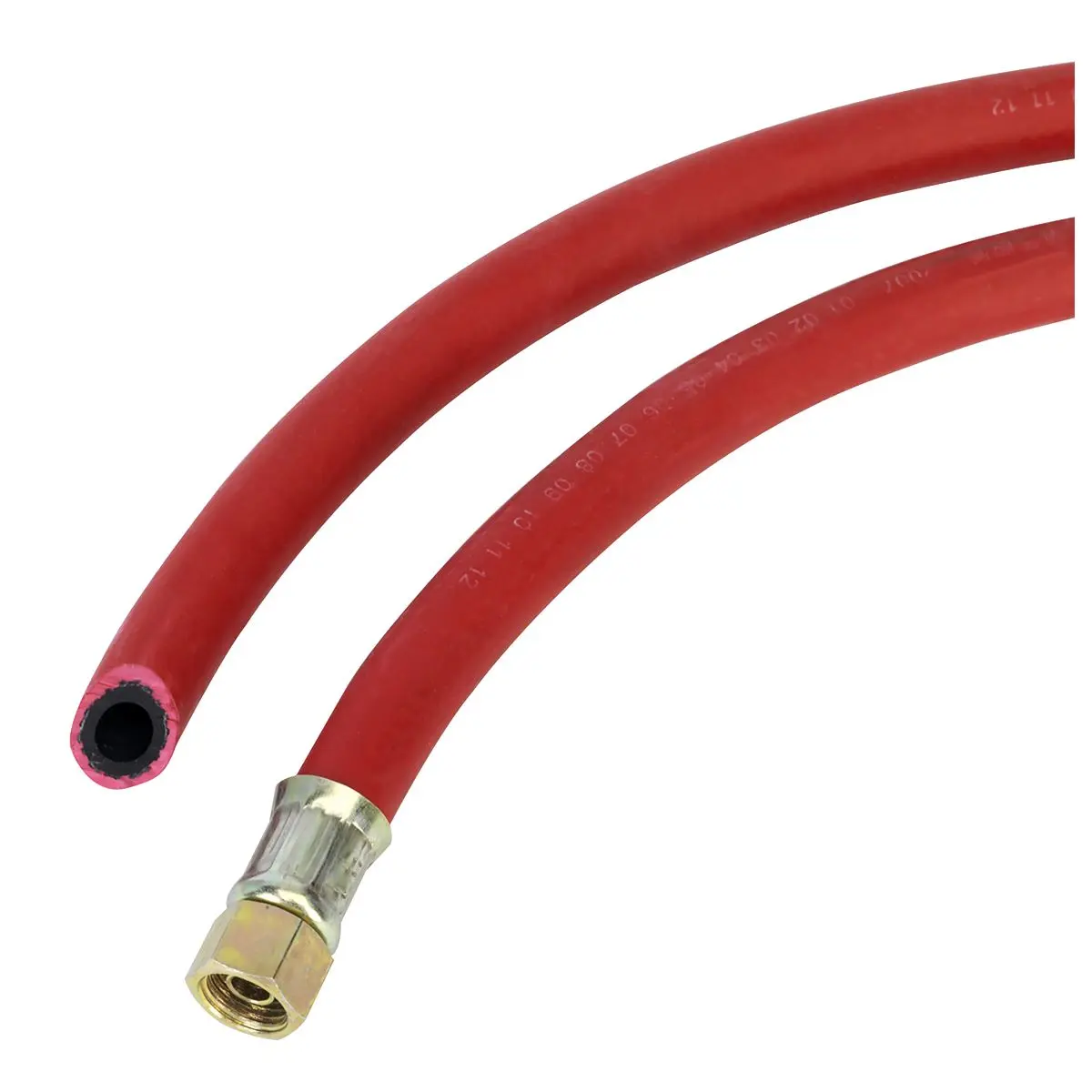 Sealey Air Hose 20m x Ø10mm with 1/4"BSP Unions - Image 2