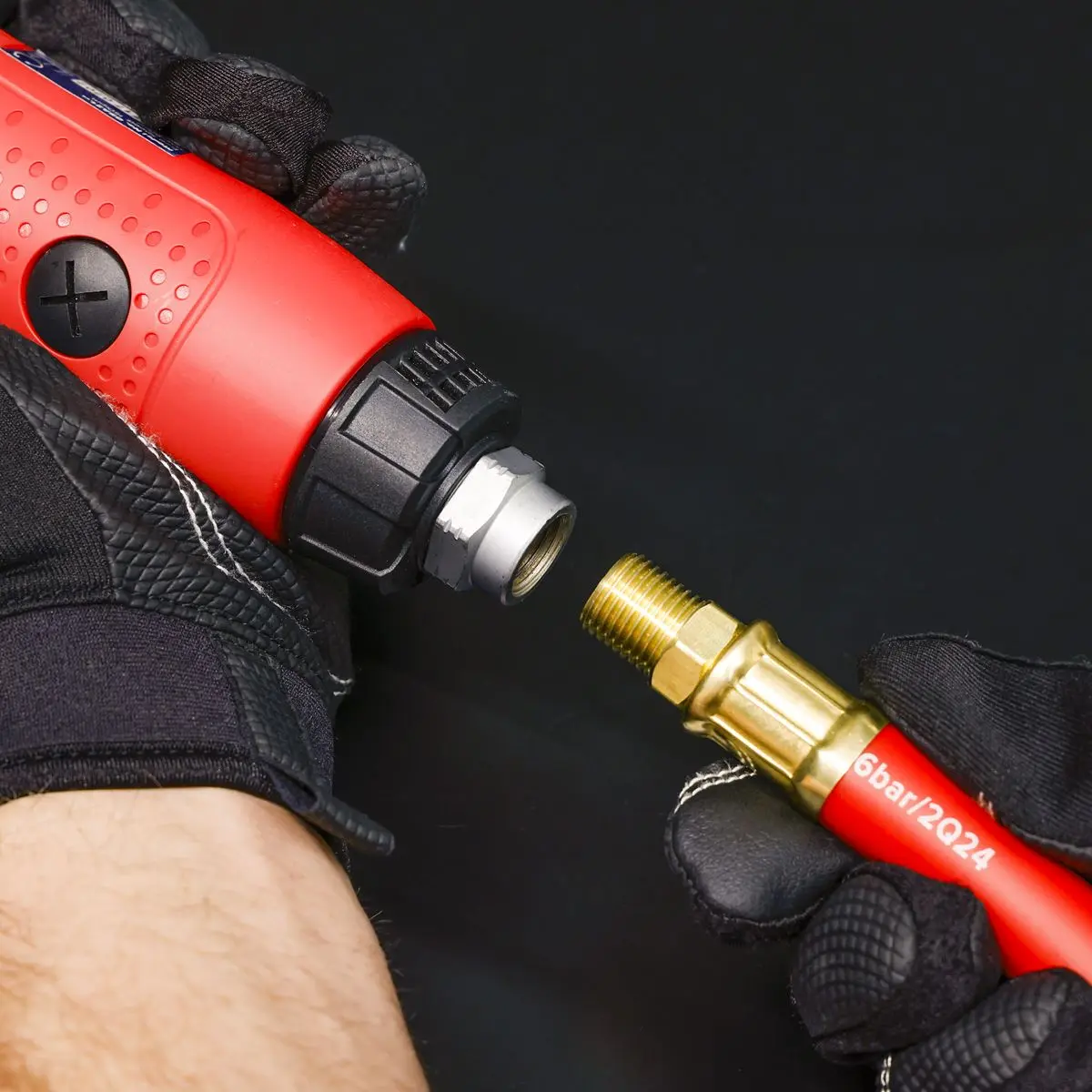 Sealey Air Hose with 1/4"BSP Unions 5m x 10mm - Image 2