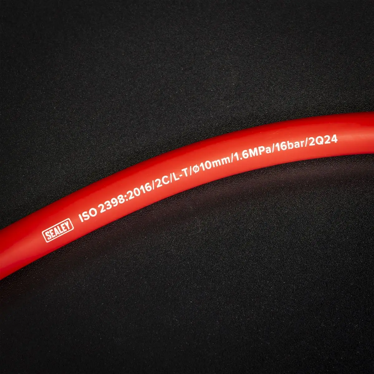 Sealey Air Hose with 1/4"BSP Unions 5m x 10mm - Image 4