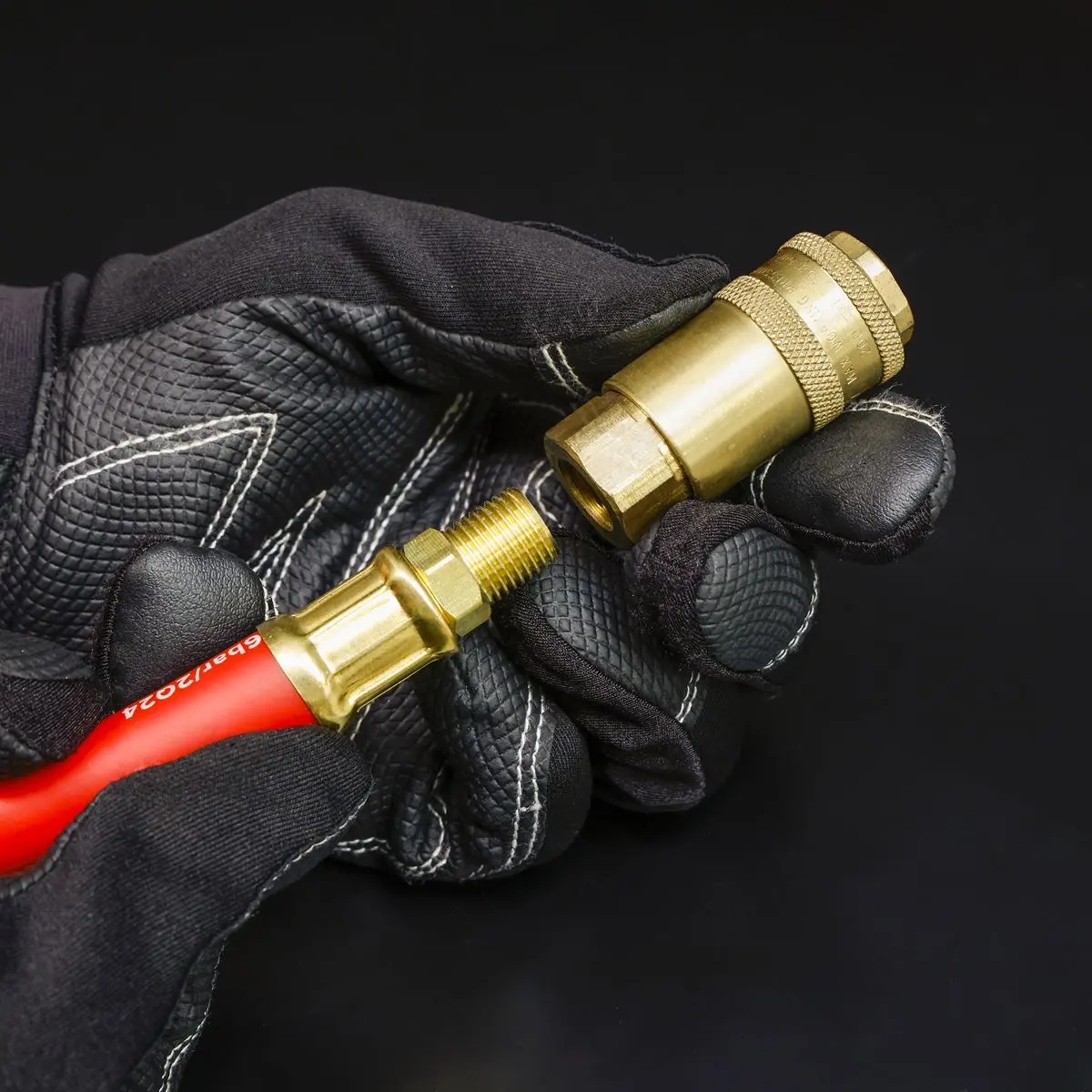 Sealey Air Hose with 1/4"BSP Unions 5m x 10mm - Image 5