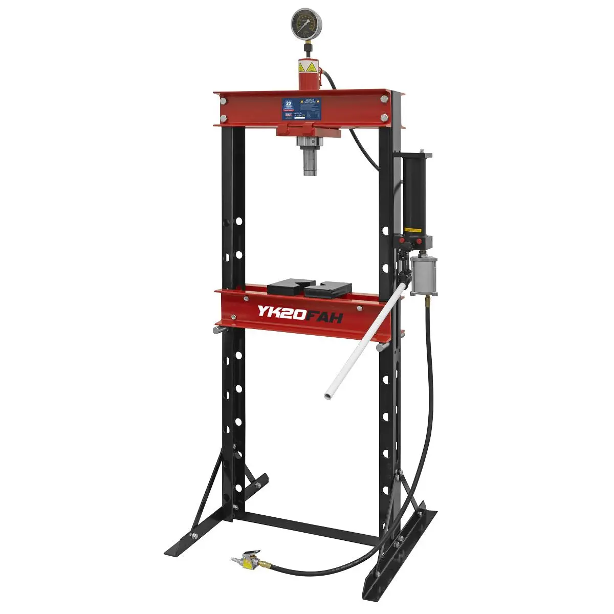 Sealey Air/Hydraulic Floor Type Press 20 Tonne - Image 2