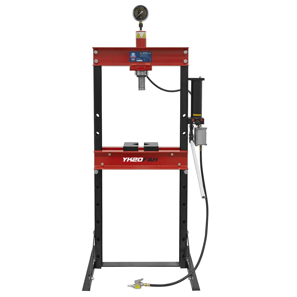 Sealey Air/Hydraulic Floor Type Press 20 Tonne - Image 3