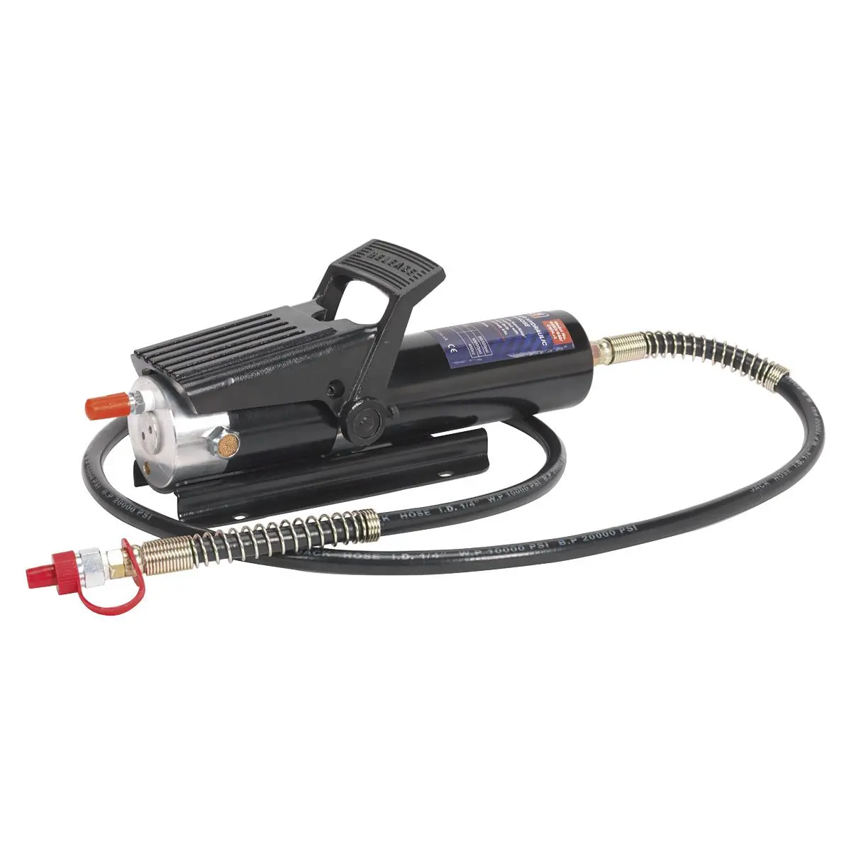 Sealey Air Hydraulic Pump 10 Tonne with Hose - Image 3