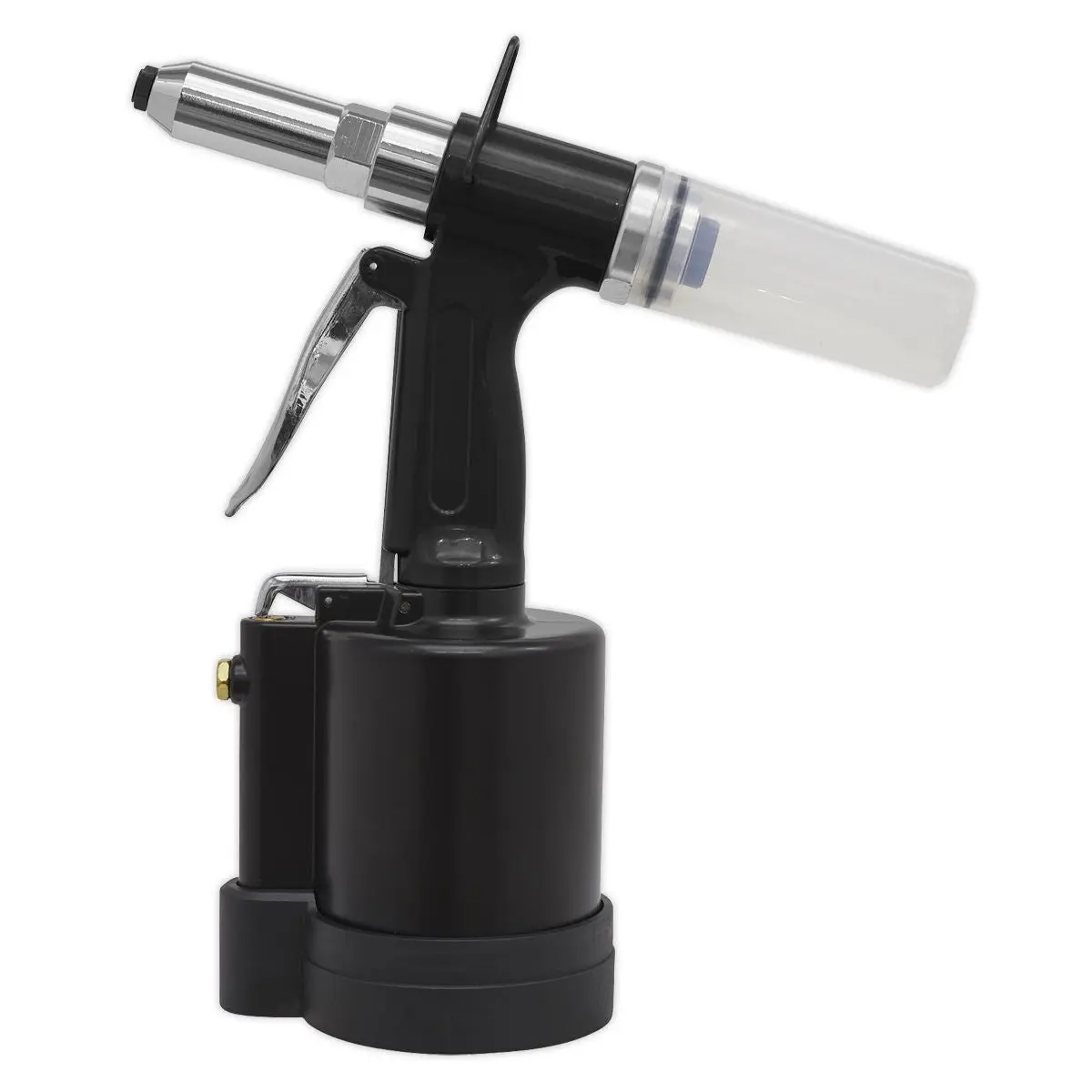 Sealey Air Hydraulic Rivet Gun Riveter 1/4" Steel Aluminium and Stainless Steel Rivets - Image 3