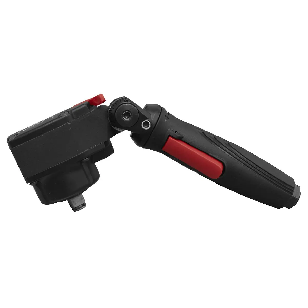 Sealey Premier Air Impact Wrench 1/2"Sq Drive Super Stubby - Twin Hammer - Image 8