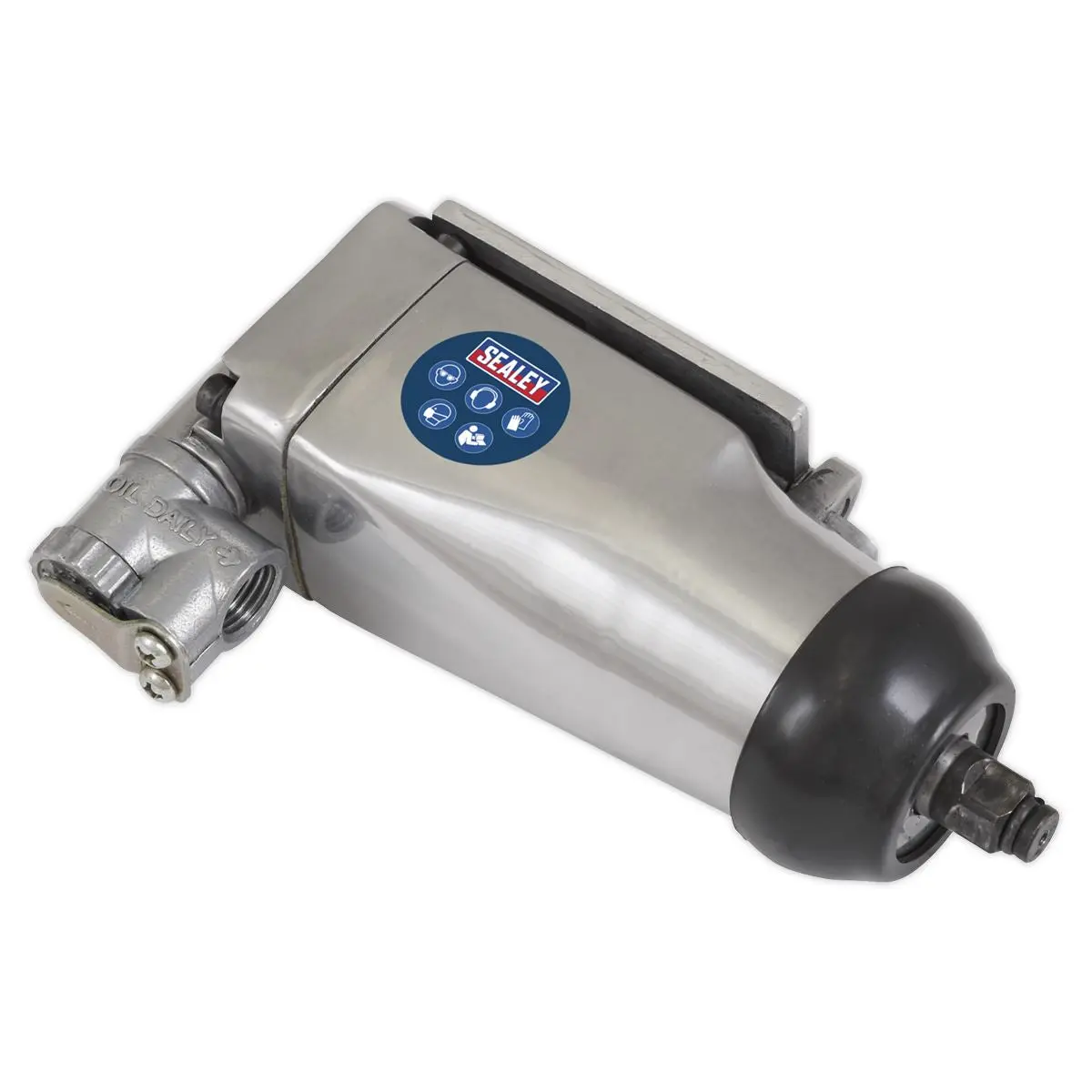 Sealey Air Impact Wrench 3/8"Sq Drive - Image 2