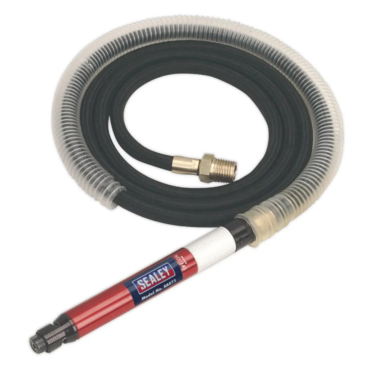 Sealey Air Micro Die Grinder Ø3mm Collet - Image 2