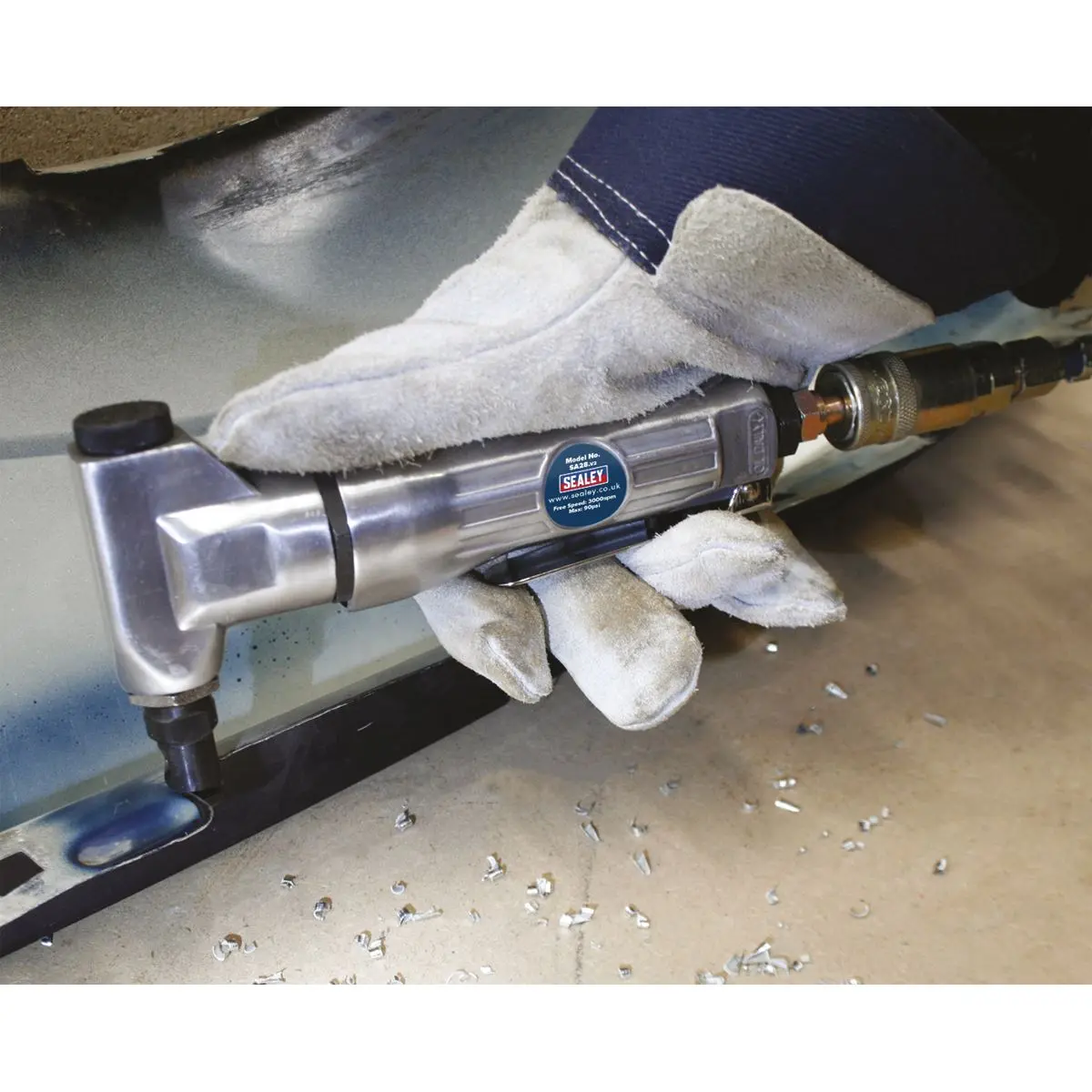 Sealey Air Nibbler - Image 3