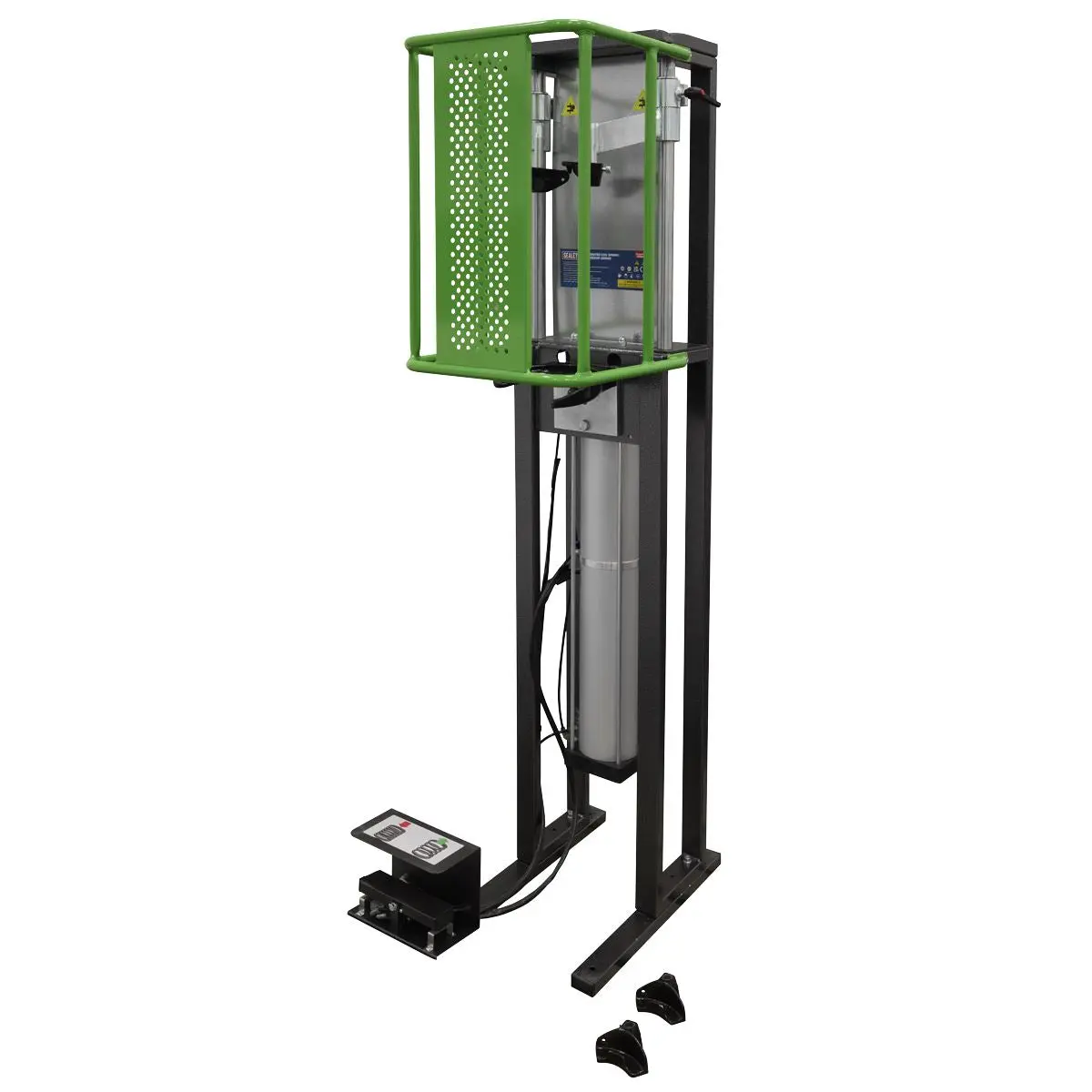 Sealey Air Operated Coil Spring Compressor 2500kg - Image 3
