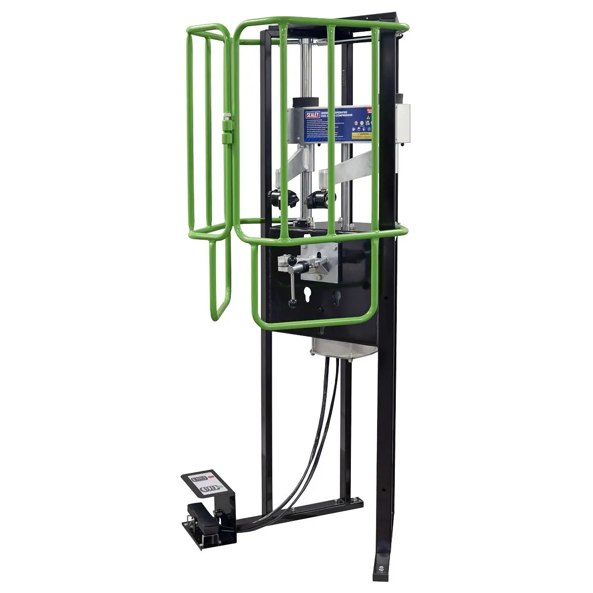 Sealey Air Operated Coil Spring Compressor 3000kg - Image 6