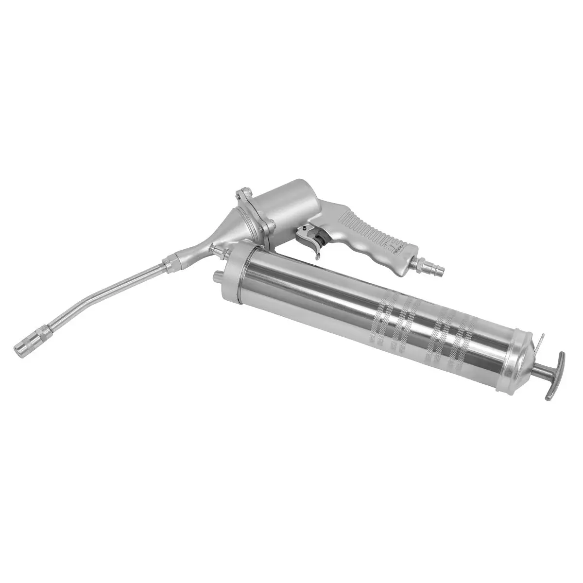 Sealey Air Operated Continuous Flow Grease Gun - Pistol Type - Image 2