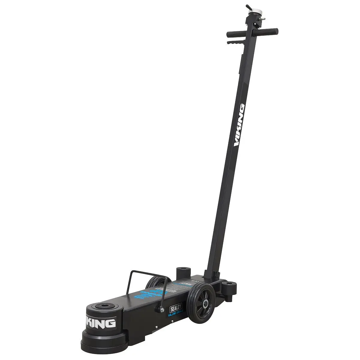 Sealey Viking Long Reach/Low Profile Air Operated Telescopic Jack 15-30 Tonne - Image 3