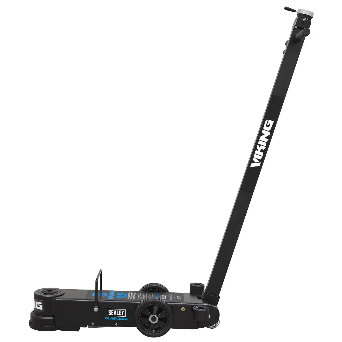Sealey Viking Long Reach/Low Profile Air Operated Telescopic Jack 15-30 Tonne - Image 4