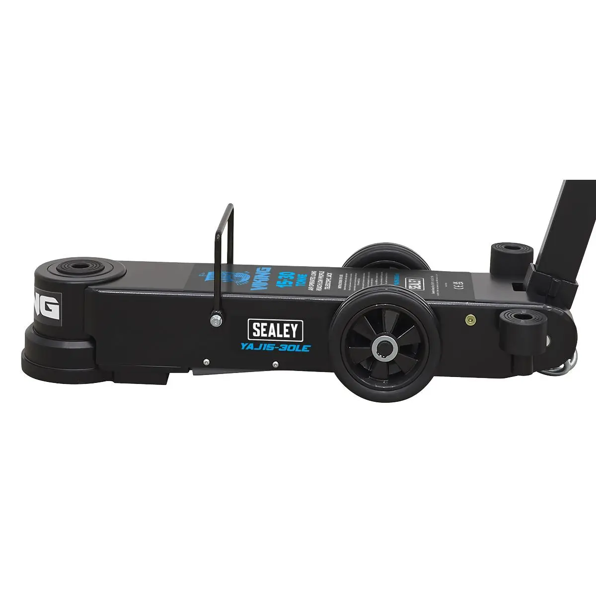 Sealey Viking Long Reach/Low Profile Air Operated Telescopic Jack 15-30 Tonne - Image 5