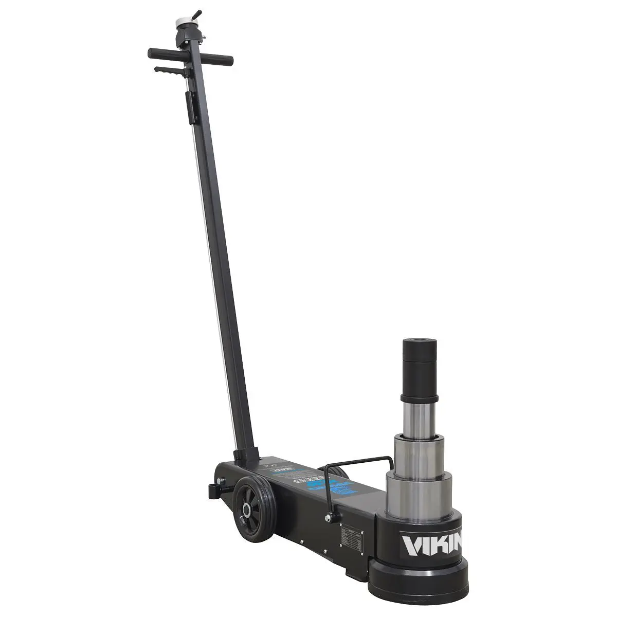 Sealey Viking Long Reach/Low Profile Air Operated Telescopic Jack 20-60 Tonne - Image 5