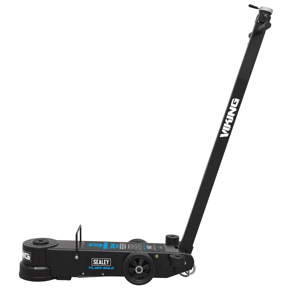 Sealey Viking Long Reach/Low Profile Air Operated Telescopic Jack 20-60 Tonne - Image 6