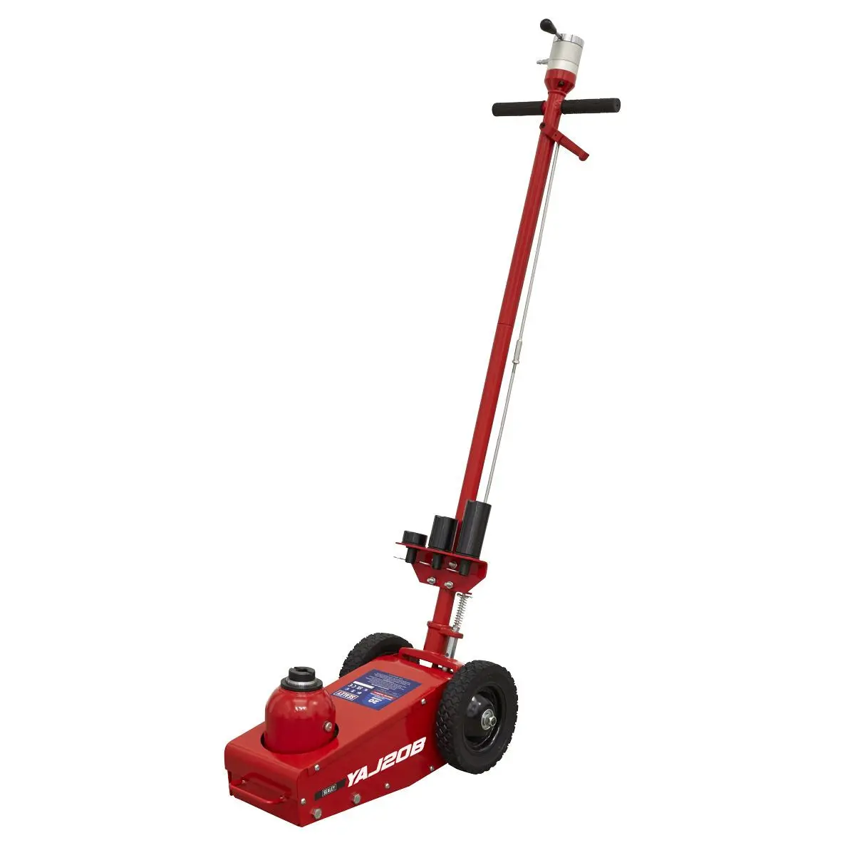 Sealey Air Operated Single Stage Trolley Jack 20 Tonne - Image 8