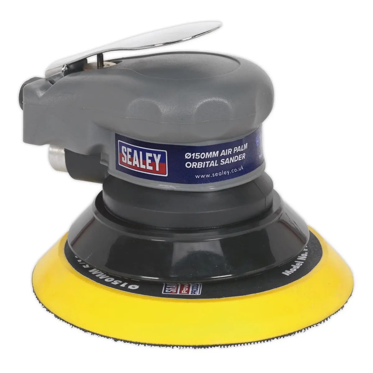 Sealey Air Palm Orbital Sander Ø150mm - Image 3