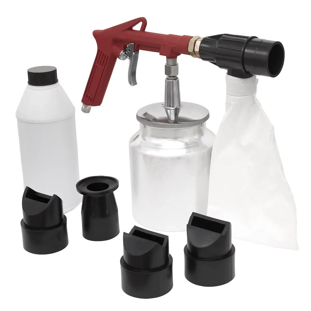 Sealey Air Recirculating Sandblasting Kit - Image 2