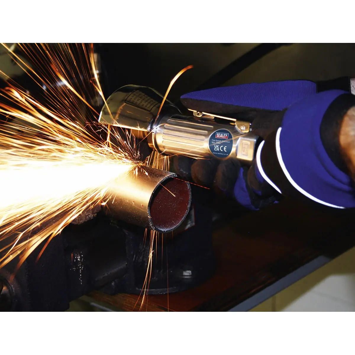 Sealey Air Rotary Cut-Off Tool Ø75mm - Image 6