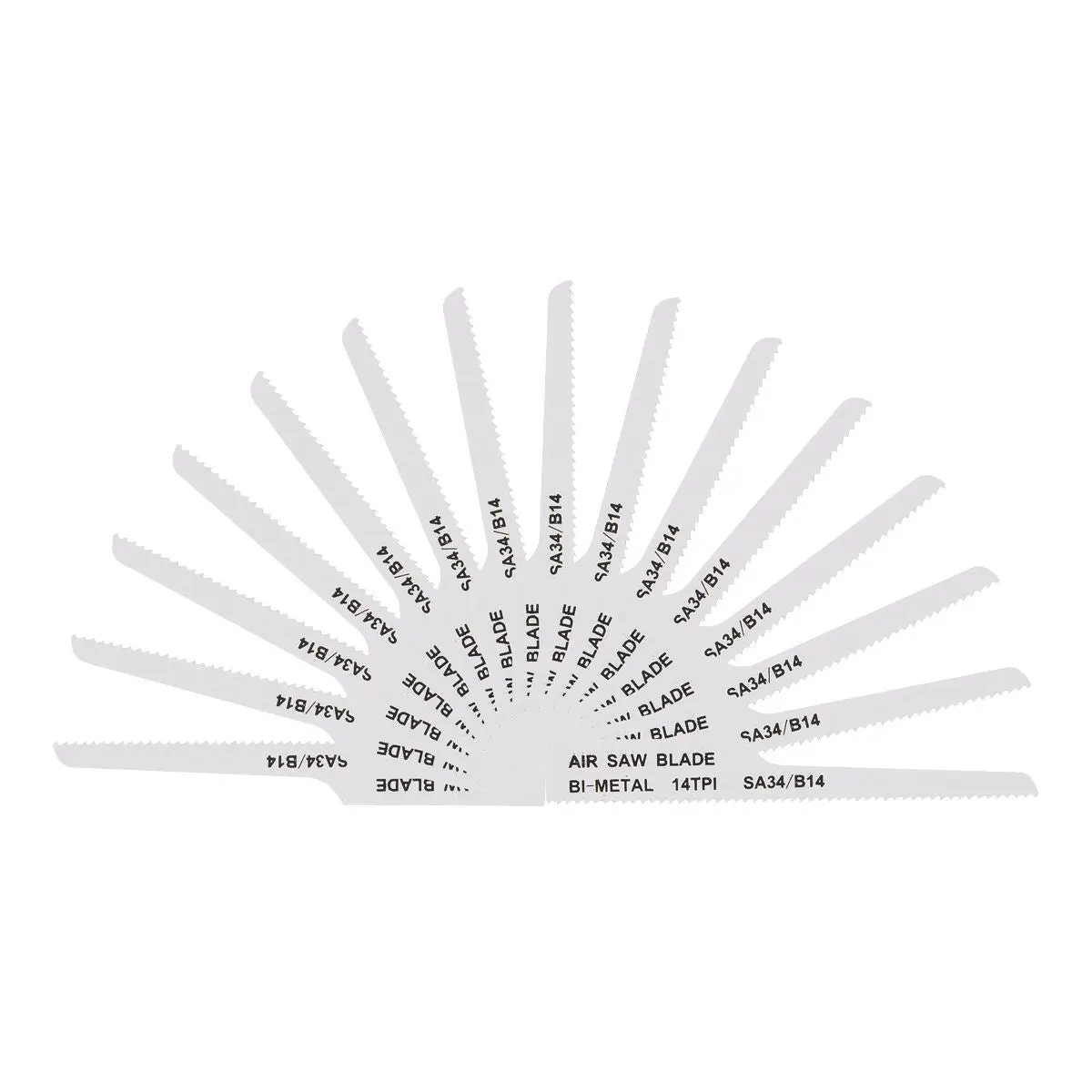 Sealey 94.5mm Air Saw Blade 14tpi - Pack of 15