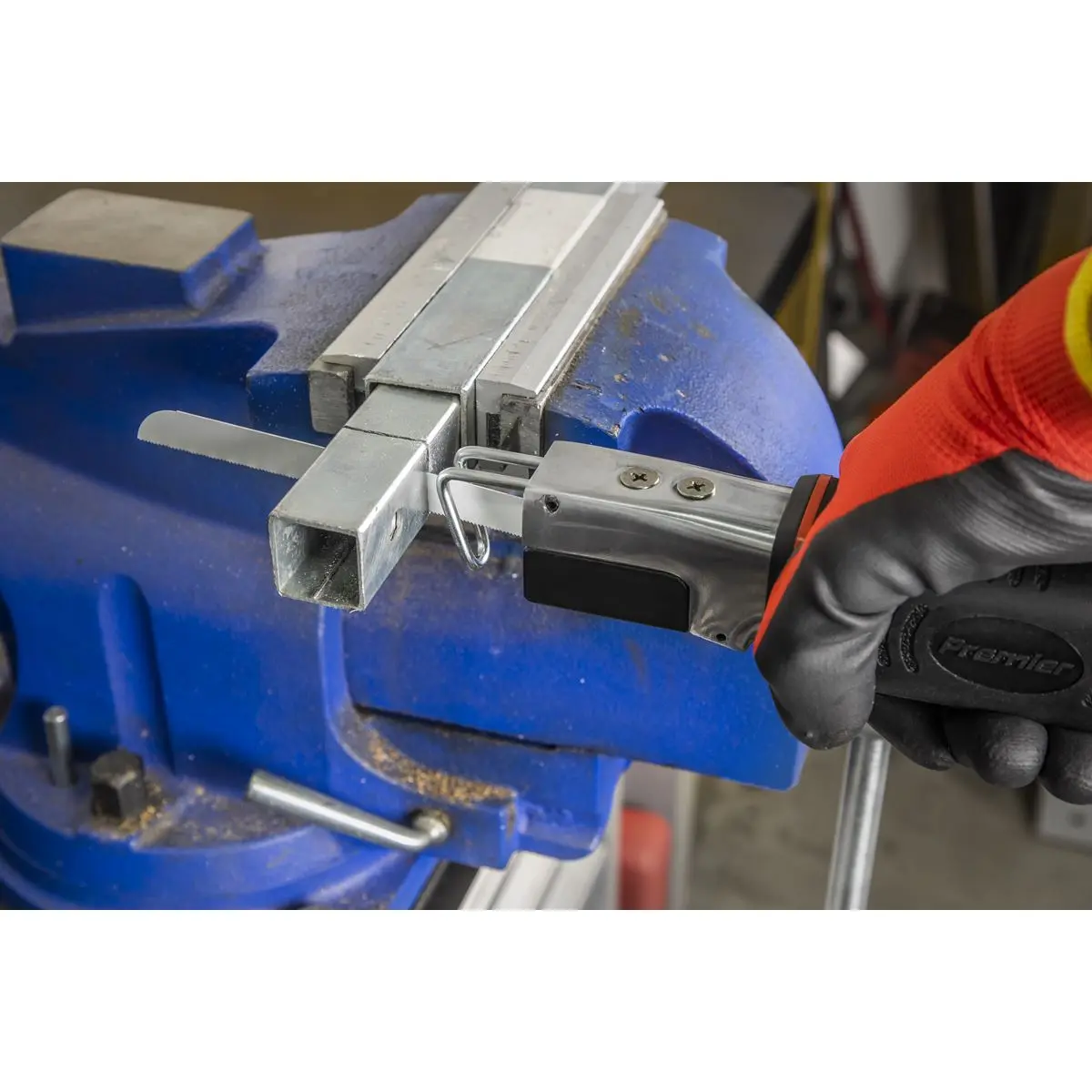 Sealey 141mm Air Saw Blade 24tpi - Pack of 15 - Image 7