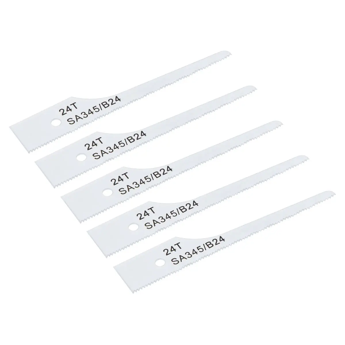 Sealey 74mm Air Saw Blade 24tpi - Pack of 5