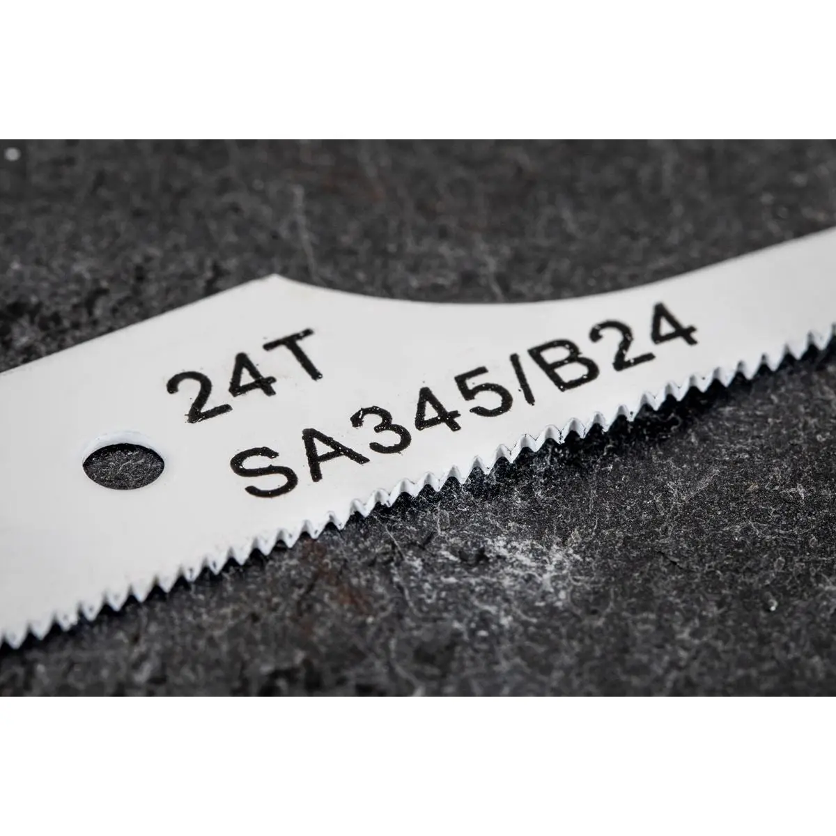 Sealey 74mm Air Saw Blade 24tpi - Pack of 5 - Image 2