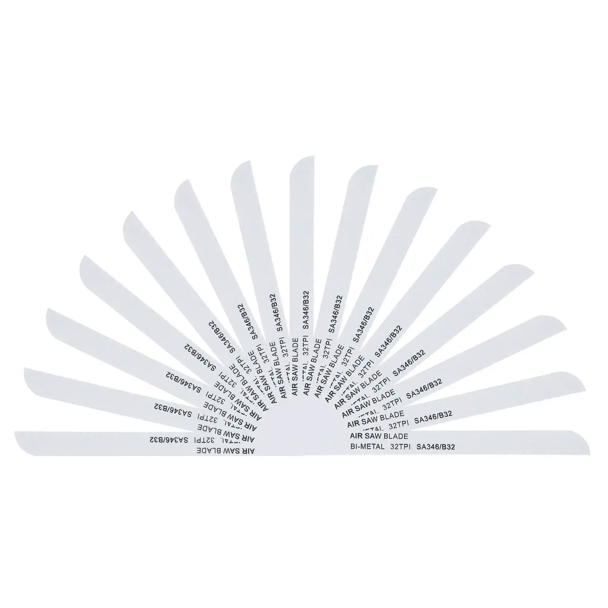 Sealey 141mm Air Saw Blade 32tpi - Pack of 15