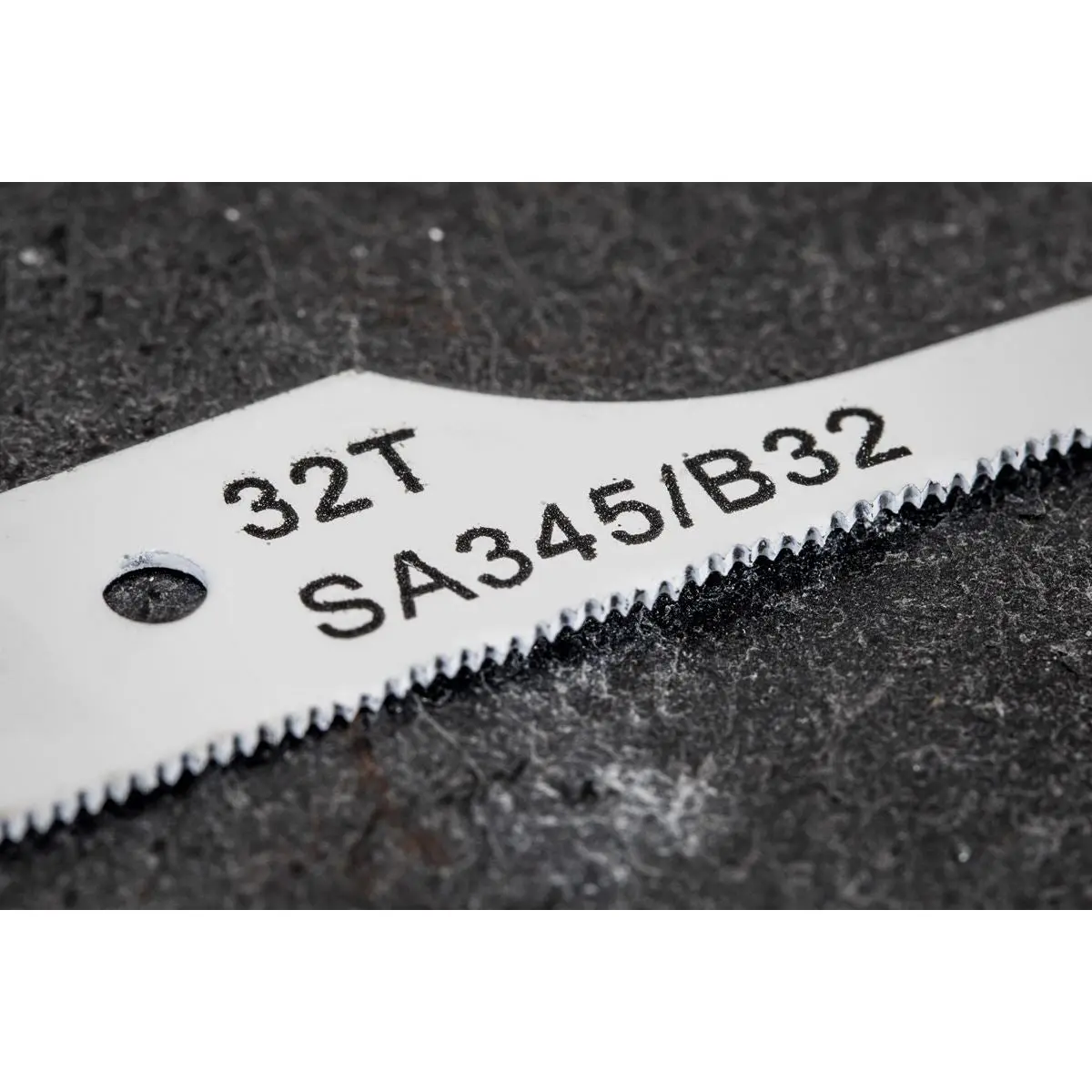 Sealey 74mm Air Saw Blade 32tpi - Pack of 15 - Image 3