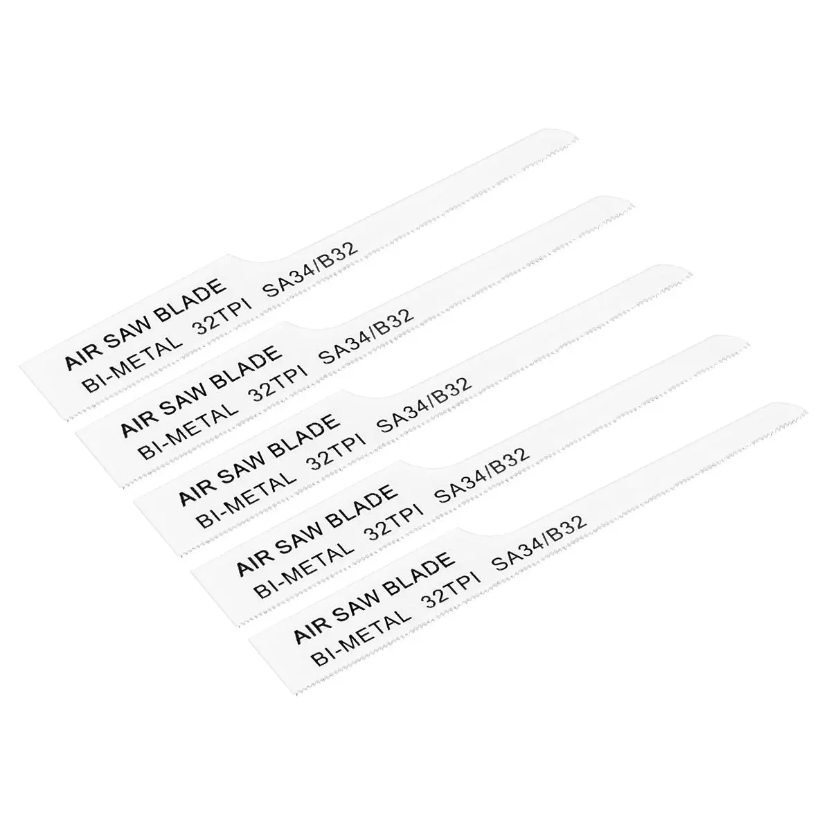 Sealey 94.5mm Air Saw Blade 32tpi - Pack of 5