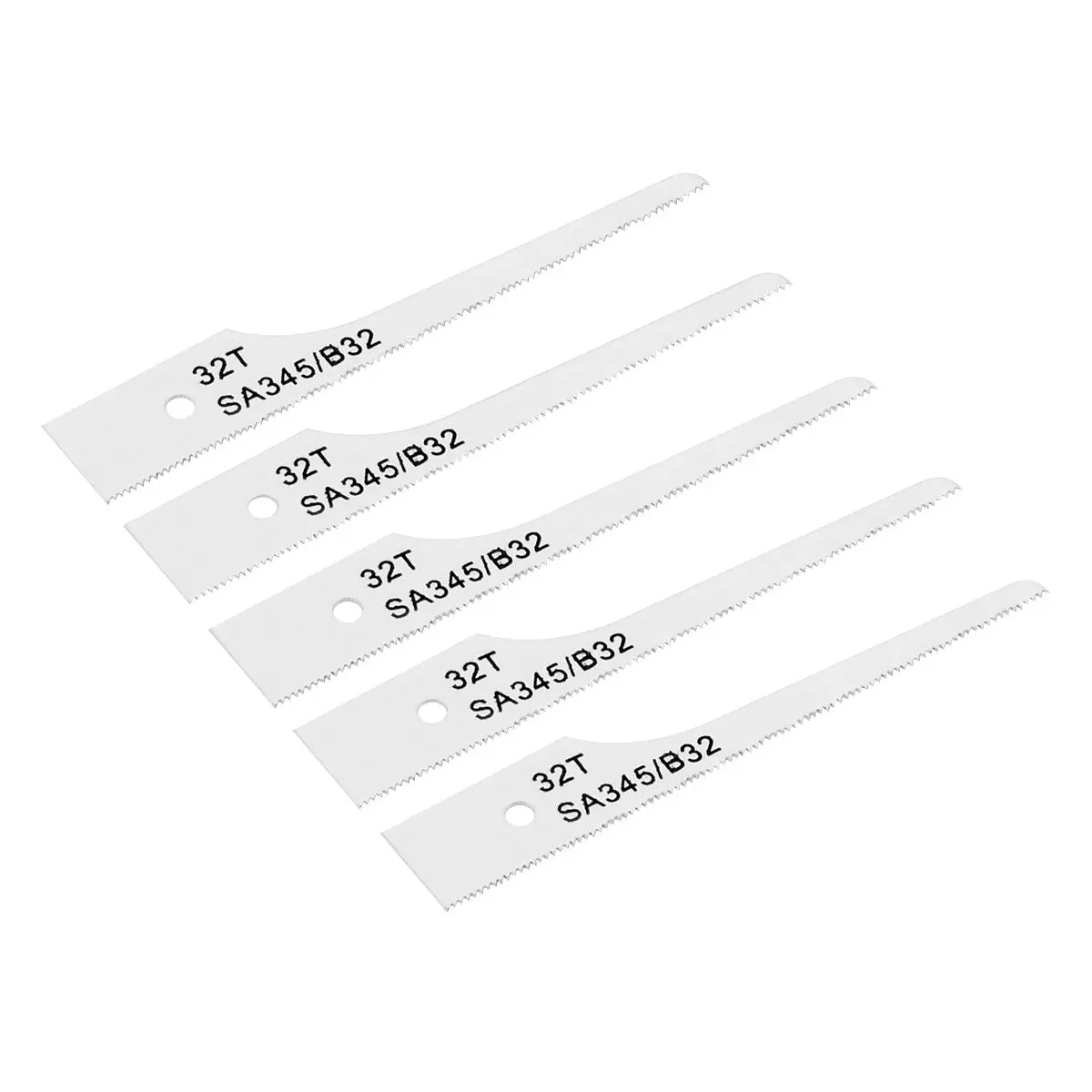 Sealey 74mm Air Saw Blade 32tpi - Pack of 5