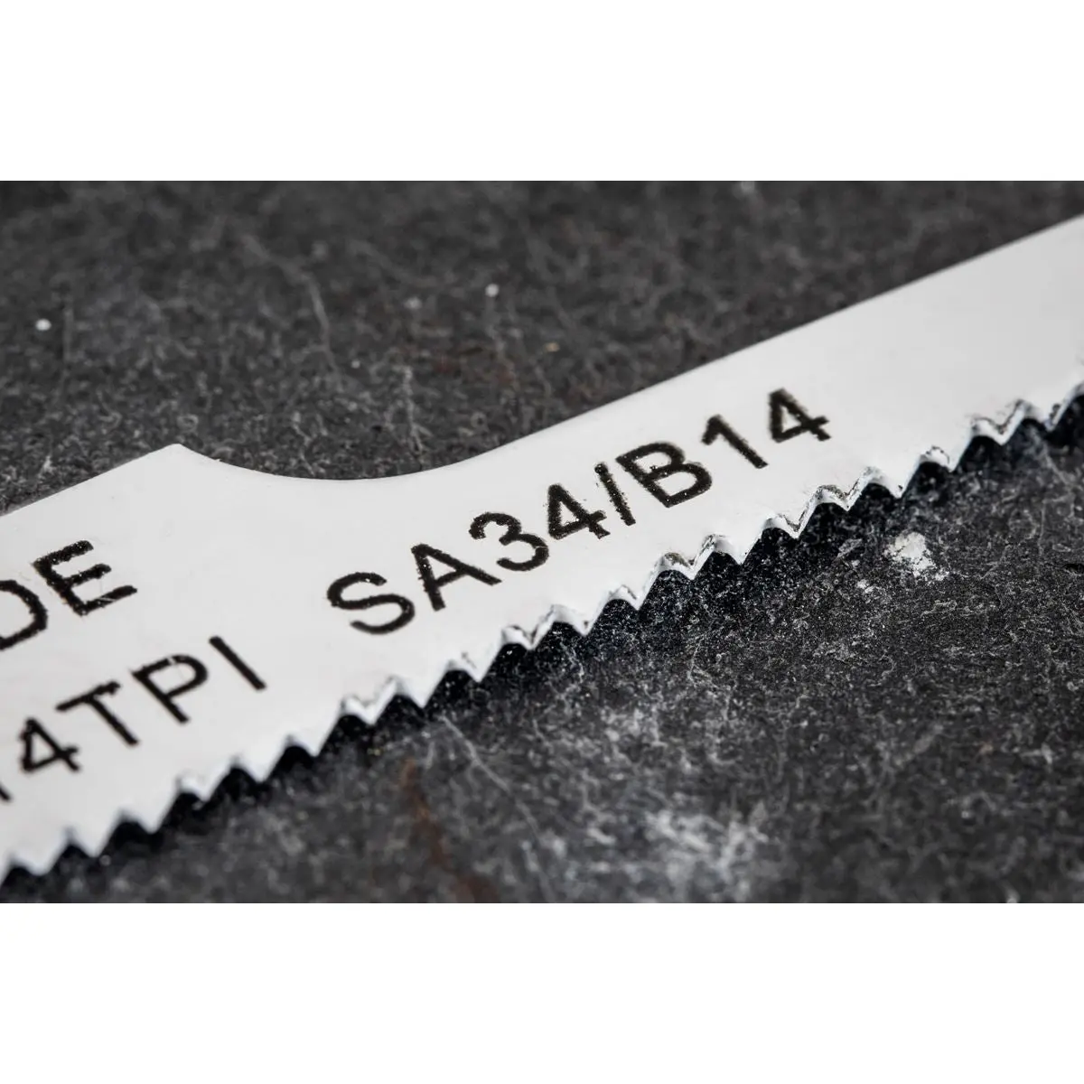 Sealey 141mm Air Saw Blades Mixed - Pack of 15 - Image 5