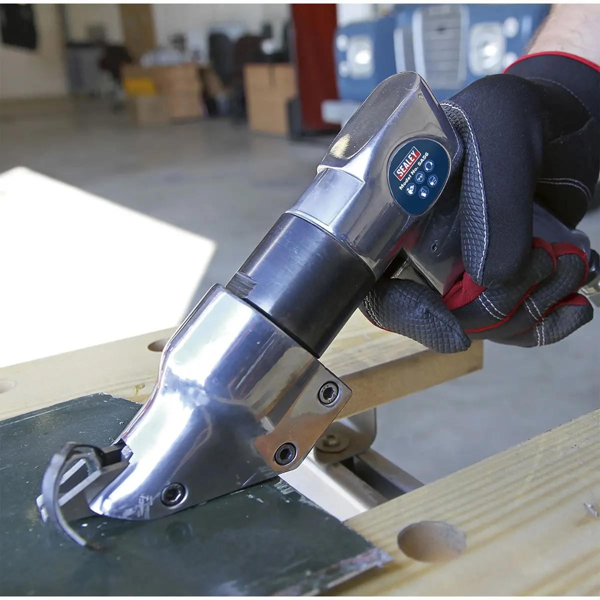 Sealey Air Shears Pistol Type - Image 6