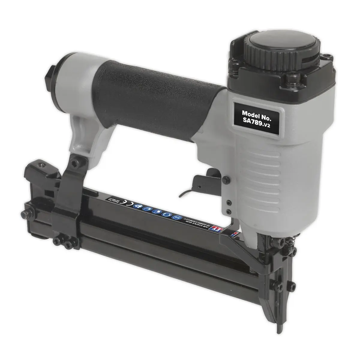 Sealey Air Staple Gun 13-32mm Capacity - Image 5