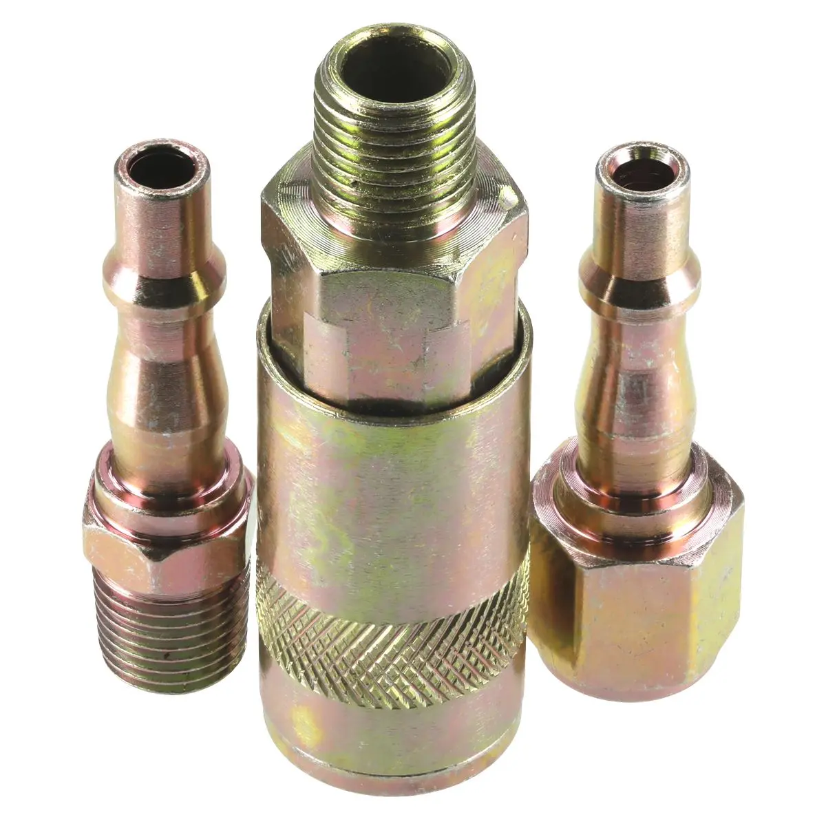 Sealey Air Tool Coupling Kit 1/4"BSP - Image 2