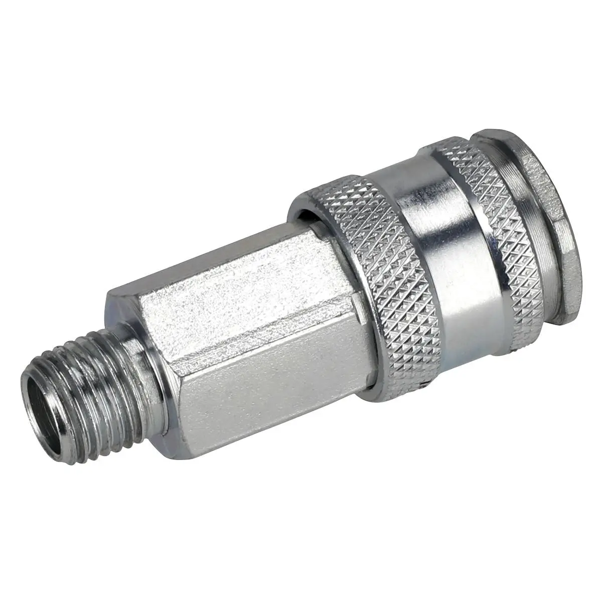Sealey High Flow Air Tool Coupling Kit 1/4"BSPT - Image 5